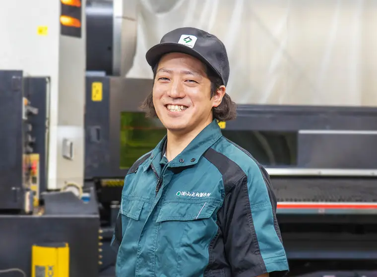 製造部 リーダー N.I.さん