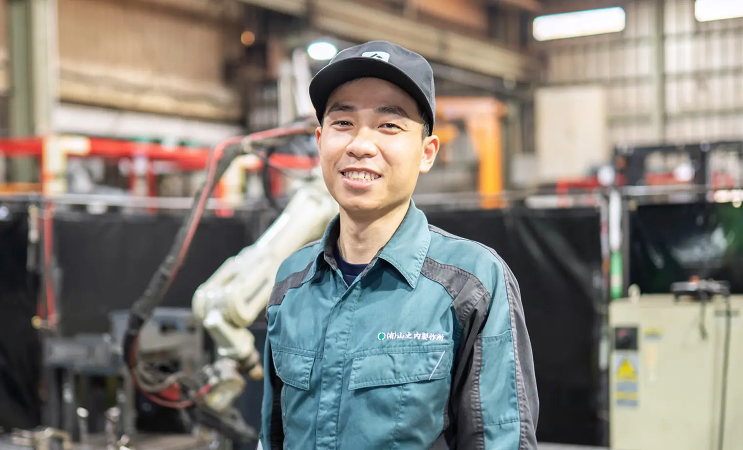 製造部 サブリーダー L.V.さん