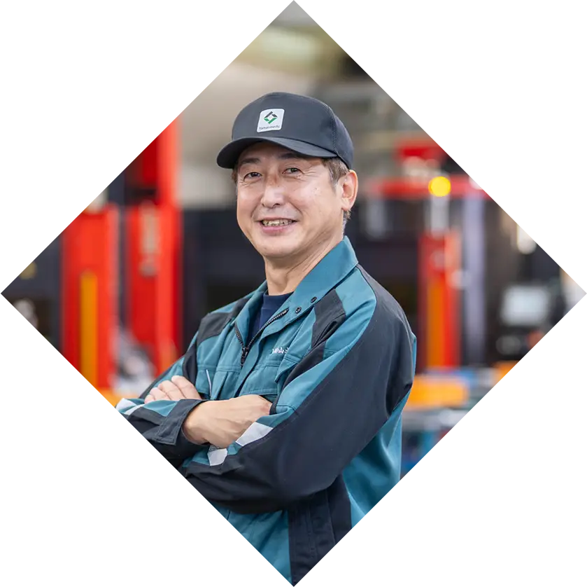 代表メッセージ 代表取締役社長
