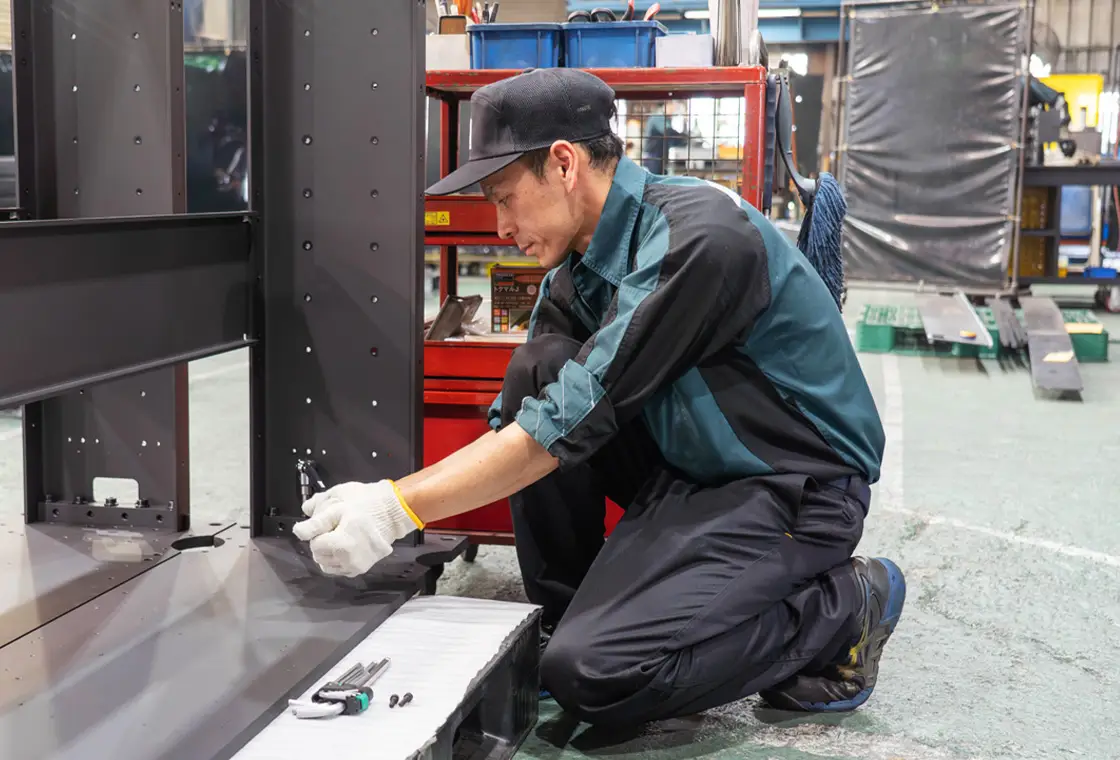 作業工程05 組み立て